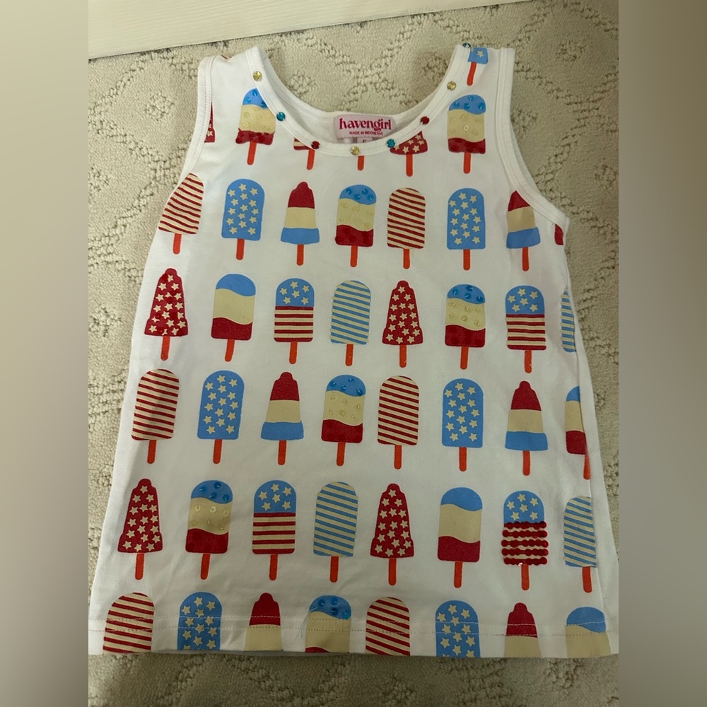 Havengirl popsicle tank